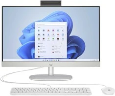 Stacionarus kompiuteris HP All-in-One 24-cr0006ng (wei, Windows 11 Home 64-Bit)