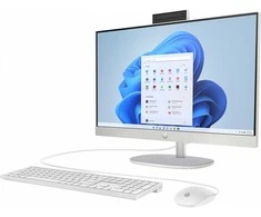 Stacionarus kompiuteris HP All-in-One 24-cr0006ng (wei, Windows 11 Home 64-Bit)