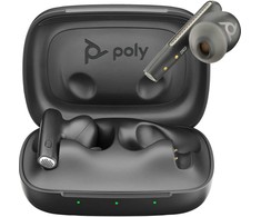 Hewlett Packard (HP) HP Poly Voyager Free 60 UC Carbon Juodas ausinės + BT700 USB-A adapteris + pagrindinis įkrovimo dėklas