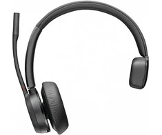 Hewlett Packard (HP) Poly Voyager 4310 Microsoft Teams sertifikuotas USB-C Ausinės +BT700 raktas