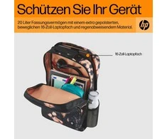 Hewlett Packard (HP) HP Campus XL 16 kuprinė, 20 litrų talpa – kaklaraiščių dažai