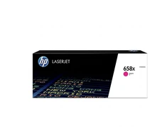 Hewlett Packard (HP) Toneris HP 658X Magenta Oryginał (W2003XC)