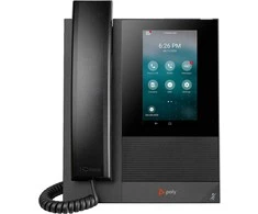 Hewlett Packard (HP) Telefonas Poly POLY CCX 400 Business Multimedia Telefonas su Open SIP ir PoE palaikymu