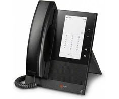 „Hewlett Packard“ (HP) „Poly CCX 400“ verslo medijos telefonas, skirtas „Microsoft Teams“ ir su PoE. Nėra lokalizacijos