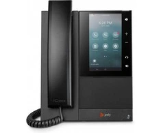 Telefonas HP Poly CCX 500 Business Media Telefonas su Open SIP ir PoE