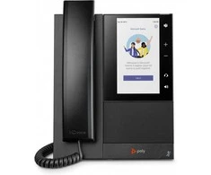 Hewlett Packard (HP) „HP Poly CCX 505“ verslo medijos telefonas, skirtas „Microsoft Teams“, su PoE
