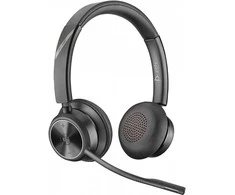 Ausinės Ausskaitos - HP Poly Savi 7310 DECT Belaidės Microsoft Teams Certified Juodas
