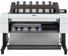 Spausdintuvas Ploter HP DesignJet T1600dr PostScript - 914 mm (36") Grossformatdrucker - spalvotas - Tintenstrahl - Rolle (91,4 cm x 91,4 m), 914 x 1219 mm - 2400 x 1200 dpi - bis zu 0.32 Min./Seite (einfarbig)/ bis zu 0.32 Min./Seite (spalvotas) - Kapazitat: 2 Rollen - Gig