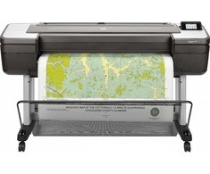 HP DesignJet T1700 44 colių didelio formato spausdintuvas su PostScript