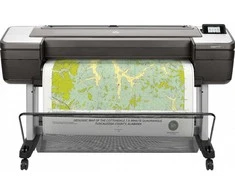HP DesignJet T1700 44 colių didelio formato spausdintuvas su PostScript