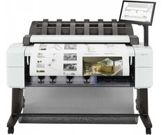 Spausdintuvas Ploter HP DesignJet T2600 PostScript - 914 mm (36") Multifunktionsdrucker - spalvotas - Tintenstrahl - 914 x 8000 mm, 610 x 15000 mm (Original) - Rolle (91,4 cm x 91,4 m), 914 x 1219 mm (Medien) - bis zu 0.32 Min./Seite (Drucken) - 1 Rolle - Gigabit LAN