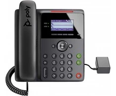 Hewlett Packard (HP) Poly Edge B20 IP telefonas su PoE technologijos palaikymu