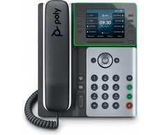 Hewlett Packard (HP) Poly Edge E350 IP telefonas, PoE