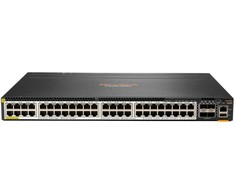 Šakotuvas Hewlett Packard (HP) ARUBA 6300M 48SR5 CL6 POE STOCK - .
