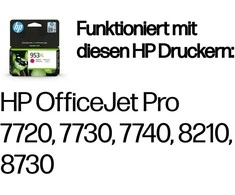 Hp Enterprise HP # 953XL MAGENTA