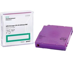Hewlett Packard (HP) HPE Storage LTO-10 Ultrium RW duomenų kasetė – LTO Ultrium 10 – 30 TB / 75 TB – violetinė