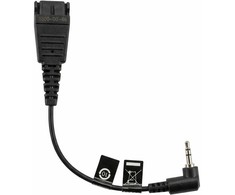 Ausinės Hewlett Packard (HP) POLY 2,5 mm iki QD kabelis (0,45 M)