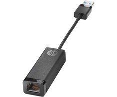 Adapteris USB HP USB-A - RJ-45 Juodas (4Z7Z7A6)