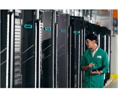 Hewlett Packard (HP) HPE Aruba tinklo 8325H 4 postų stovo tvirtinimo rinkinys