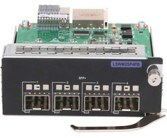 Šakotuvas Modulis SFP HP HPE FlexNetwork 5140HI/5520HI/5600HI 4 Port 1/10G SFP Plus Module