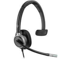 Ausinės Poly Mission 615 Mono Bulk/Leather (C01C3A6#AC3)