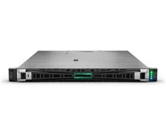 Hewlett Packard (HP) HPE ProLiant DL320 Gen11 4510 12c 1P 2x32GB-R 8SFF MR408i-o 2x480GB SATA SSD 2x1000W PS ES serveris