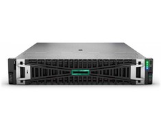 HPE „ProLiant DL385 Gen11 9124“ 3,0 GHz 16c 64 GB-R 8SFF MR408i-o 2 x 480 GB SATA SSD 2 x 1000 W PS ES serveris