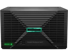 Hp Enterprise Serveris HP HPE PL MicroServer Gen11 G7400 (3.7/2C) 16G VROC 4LFF-NHP 1TB HDD 4p1G iLo6 180W NBD111 Smart Choice