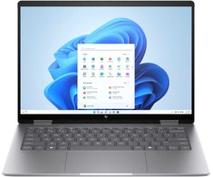 Nešiojamas kompiuteris HP ENVY x360 14 3K OLED 2in1 Touch R5-8640HS 16GB/512GB SSD Win11 14-fa0457ng - German Keyboard