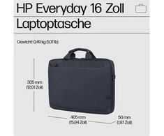 Hewlett Packard (HP) HP Everyday 16-inch Nešiojamas kompiuteris Briefcase
