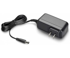 Hewlett Packard (HP) Poly Edge E100-450 CCX 350 EM60 Power Supply - 5V/3A EMEA - INTL English Loc Euro plug