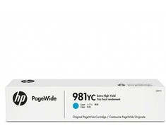 HP INK CARTRIDGE 981Y CYAN