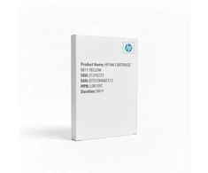 HP INK CARTRIDGE 981Y Geltonas