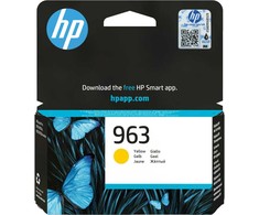 Hewlett Packard (HP) HP 963 (3JA25AE) Rašalinė kasetė, Geltona
