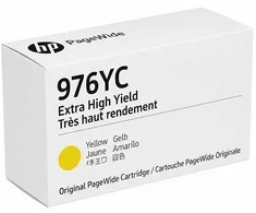 HP INK CARTRIDGE NO 976YC Geltonas