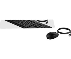 Klaviatūra ir pelė Kit HP 225 su laidu QWERTZ