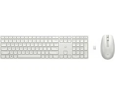HP Klaviatūra+Maus 650 Set Kabellos Juodas