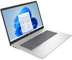 HP Nešiojamas kompiuteris 17-cn4056ng Core5 120U/16GB/1TBSSD/W11 Home Sidabrinis