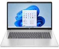 HP Nešiojamas kompiuteris 17-cn4056ng Core5 120U/16GB/1TBSSD/W11 Home Sidabrinis