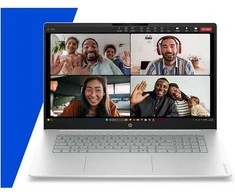 Nešiojamas kompiuteris HP OmniBook 3 17" FHD Core 7-150U 16GB/512GB SSD Windows 11 17-dk0472ng