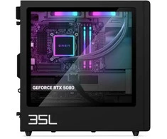 Stacionarus kompiuteris HP OMEN GT16-1471ng 35L Gaming Desktop Ryzen™ 7 9800X3D 32GB/2TB SSD RTX 5080 Win11