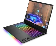 Nešiojamas kompiuteris HP OMEN MAX žaidimų nešiojamasis kompiuteris 16-ak0097ng 16 colių įstrižainės 2.5K raiška, IPS ekranas, AMD Ryzen™ AI 9 HX 375, 32 GB / 1 TB procesorius, RTX 5080, „Windows 11“