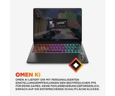 HP OMEN Transcend Gaming Nešiojamas kompiuteris 14-fb1075ng 14" 3K OLED U7-255H 32GB/1TB SSD RTX5060 Win11 - BV8C5EA#ABD