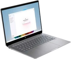 Nešiojamas kompiuteris HP OmniBook Ultra 14" 2,2k Jutiklinis ekranas Ryzen AI 9 HX 375 32GB/2TB SSD Windows 11 Home - 14-fd0099ng Copilot+PC