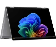 Nešiojamas kompiuteris HP OmniBook X Flip 16" 2k Jutiklinis ekranas Ryzen AI 5 340 16GB/512GB SSD Windows 11 Home - 16-ar0455ng Copilot+PC