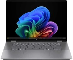 Nešiojamas kompiuteris HP OmniBook X Flip 16" 2k Jutiklinis ekranas Ryzen AI 5 340 16GB/512GB SSD Windows 11 Home - 16-ar0455ng Copilot+PC