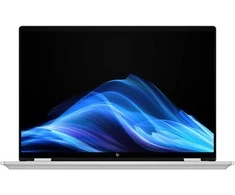 HP OmniBook X Flip 16" 3K lietimui jautrus ekranas su Core Ultra 7 258V 32GB / 1TB SSD su Windows 11 Home - 16-as0475ng Copilot+PC Nešiojamas kompiuteris