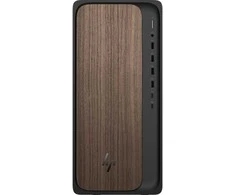 Nešiojamas kompiuteris HP OmniDesk AI asmeninis kompiuteris M03-0475ng Core Ultra 7 265 16 GB / 1 TB SSD Windows 11 tamsios medienos spalvos