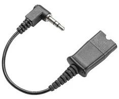 Ausinės Adapteris AV HP Poly Audio-Adapteris wtyk 3,5-mm do szybkiego odłączenia 3 m Replaces Poly SKU 38267-01