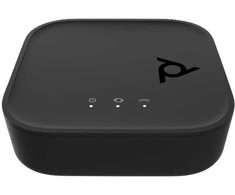 HP Bramka VoIP Poly POLY ATA 400 1FXS Voice Port VoIP Adapteris with Open SIP and Power Supply